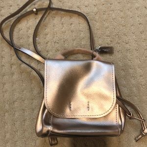Coach ladies mini backpack